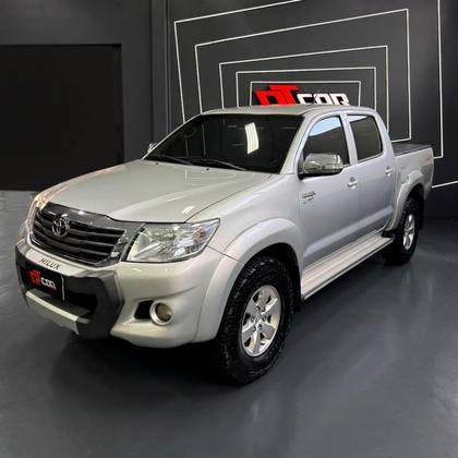 TOYOTA HILUX 2.7 SRV 4X4 CD 16V FLEX 4P AUTOMÁTICO